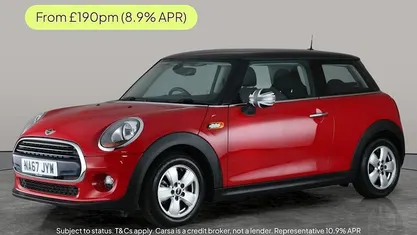 Red Used 2017 Mini Cooper Hatch Hatchback | £8,354 (Super price)