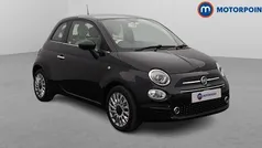 Black Used 2019 Fiat 500 Lounge Hatchback | £7,849 (Fair price)