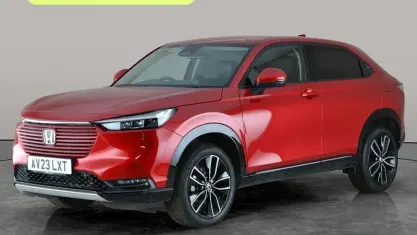Used Honda HR-V Advance 131 HP (96 kW) 2023 Red SUV