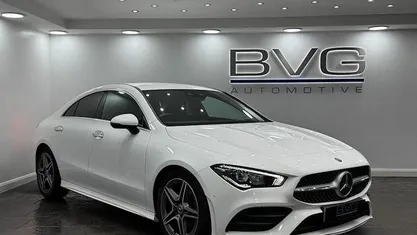 Used 2022 Mercedes CLA200 AMG Line Premium Sedan | £14,994 (Good price)