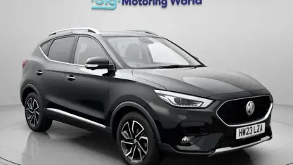 Used MG ZS Exclusive 111 HP (81 kW) 2023 Black SUV