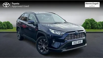 Used Toyota RAV4 Design 218 HP (160 kW) 2025 SUV