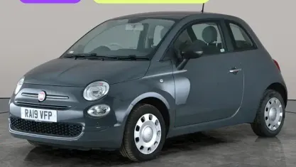 Usado Fiat 500 Pop 69 HP (50 kW) 2019 Cinzento Citadino