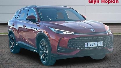 Usado MG HS Trophy 170 HP (125 kW) 2026 SUV
