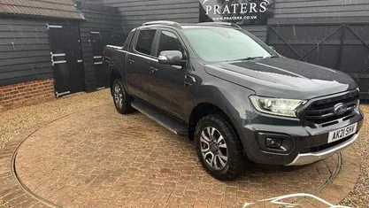Used Ford Ranger Wildtrack 213 HP (156 kW) 2022 Pickup