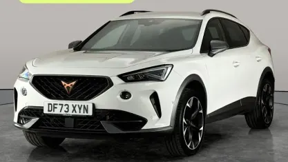 Used Cupra Formentor 150 HP (110 kW) 2024 White SUV