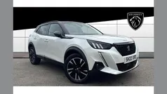 White Used 2022 Peugeot 2008 Premium SUV | £17,231 (Fair price)