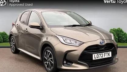 Used Toyota Yaris Hybrid Design 116 HP (85 kW) 2025 Hatchback