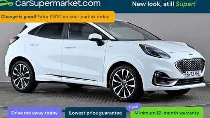 Used Ford Puma ST-Line 155 HP (114 kW) 2023 SUV