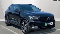 Black Used 2022 Volvo XC40 Pro SUV | £24,825 (Fair price)