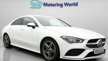 Used 2022 Mercedes CLA180 AMG line Sedan | £19,900 (Good price)