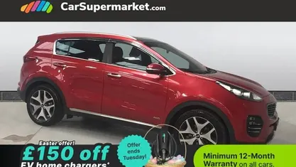 Used Kia Sportage GT-Line S 185 HP (136 kW) 2018 SUV