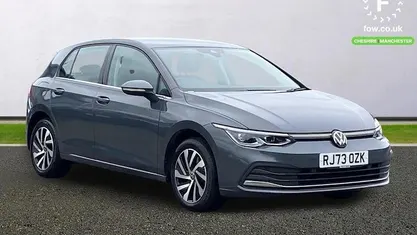 Used VW Golf VIII Pro 204 HP (150 kW) 2023 Grey Hatchback