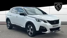 Used 2020 Peugeot 3008 GT-line Estate | £13,795 (Fair price)