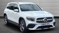 White Used 2022 Mercedes GLB200 AMG Line Premium SUV | £28,990 (Fair price)