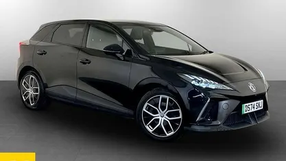 Used MG MG4 EV Trophy 150 kW (204 HP) 2024 Hatchback
