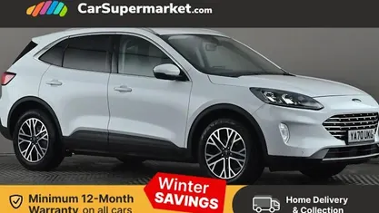 Used 2020 Ford Kuga Titanium SUV | £15,197 (Fair price)