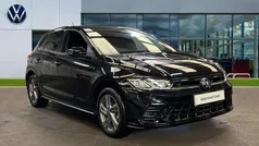 Black Used 2024 VW Polo R-line Hatchback | £20,891 (Fair price)