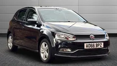 Black Used 2016 VW Polo Match Hatchback | £9,495 (Fair price)