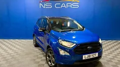Used 2022 Ford Ecosport ST-Line SUV | £7,949 (Super price)