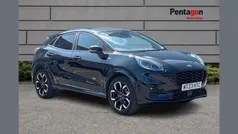 Black Used 2023 Ford Puma ST-Line X Hatchback | £18,995 (Fair price)