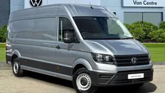 Silver New 2025 VW Crafter Van | £37,189 (Fair price)