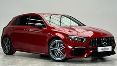 Red Used 2021 Mercedes A45 AMG AMG Hatchback | £33,950 (Super price)