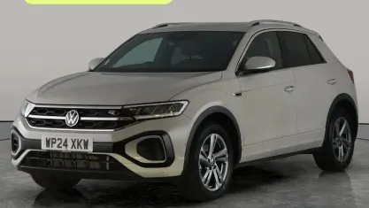 Used VW T-Roc R-line 150 HP (110 kW) 2024 Grey SUV