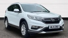 White Used 2015 Honda CR-V SE SUV | £10,450 (Fair price)