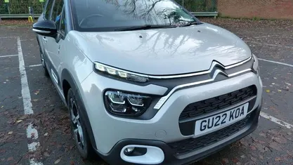 Brown Used 2022 Citroën C3 PureTech Hatchback | £10,200 (Fair price)