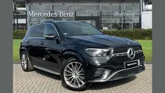 Black Used 2024 Mercedes GLE450 AMG AMG line SUV | £59,785 (Fair price)