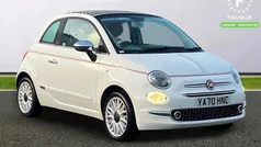 White Used 2020 Fiat 500C Dolcevita Cabriolet | £10,299 (Fair price)