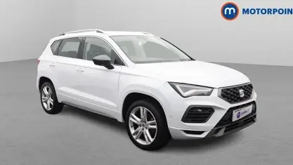 Used Seat Ateca FR 150 HP (110 kW) 2023 White SUV
