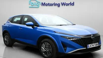 Begagnad Nissan Qashqai Acenta Premium 140 HK (102 kW) 2026 SUV