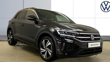 Used VW T-Roc R-line 150 HP (110 kW) 2025 SUV