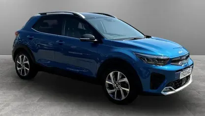 Used Kia Stonic GT-Line S 120 HP (88 kW) 2023 Blue SUV