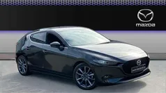 Black Used 2022 Mazda 3 Inclusive Hatchback | £18,247 (Fair price)