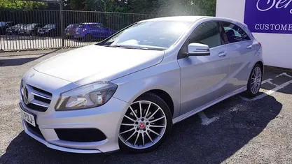 Used Mercedes A180 AMG 109 HP (80 kW) 2013 Hatchback