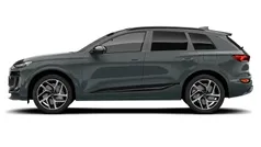 New 2025 Audi Q6 e-tron S-Line SUV | £63,676 (Fair price)