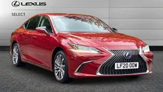 Used 2020 Lexus ES300H Sedan | £24,250 (Fair price)