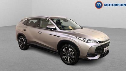 Usado MG HS SE 224 CV (164 kW) 2025 Plateado SUV
