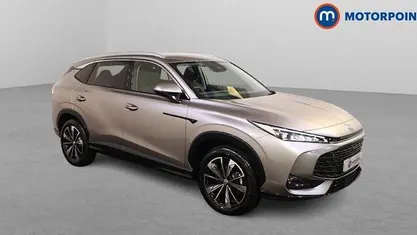 Usado MG HS SE 224 HP (164 kW) 2025 Prateado SUV