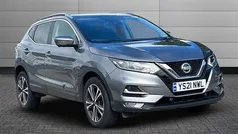 Grey Used 2021 Nissan Qashqai N-Connecta SUV | £16,750 (Good price)