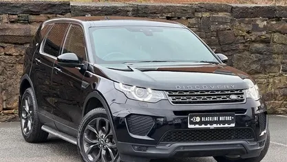 Used Land Rover Discovery Sport Landmark 180 HP (132 kW) 2018 Black SUV