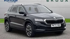 Black magic pearl effect Used 2022 Skoda Karoq SE L SUV | £20,990 (Fair price)