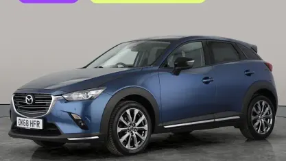 Used Mazda CX-3 Inclusive 121 HP (88 kW) 2018 Blue SUV