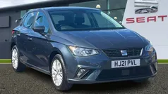 Magnetic grey Used 2021 Seat Ibiza SE Technology Hatchback | £11,095 (Fair price)