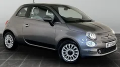 Grey Used 2022 Fiat 500 Dolcevita Hatchback | £8,495 (Good price)