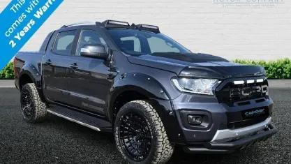 Used Ford Ranger Wildtrack 213 HP (156 kW) 2022 Grey Pickup