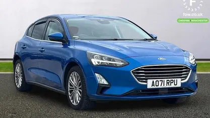 Used Ford Focus Titanium X 155 HP (114 kW) 2021 Hatchback